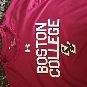 Boston College Mens UA tshirt
